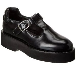 New in Box with Aquatalia Malvina Shiny Calf Shoes - Black wth Dust Bag Size 8M